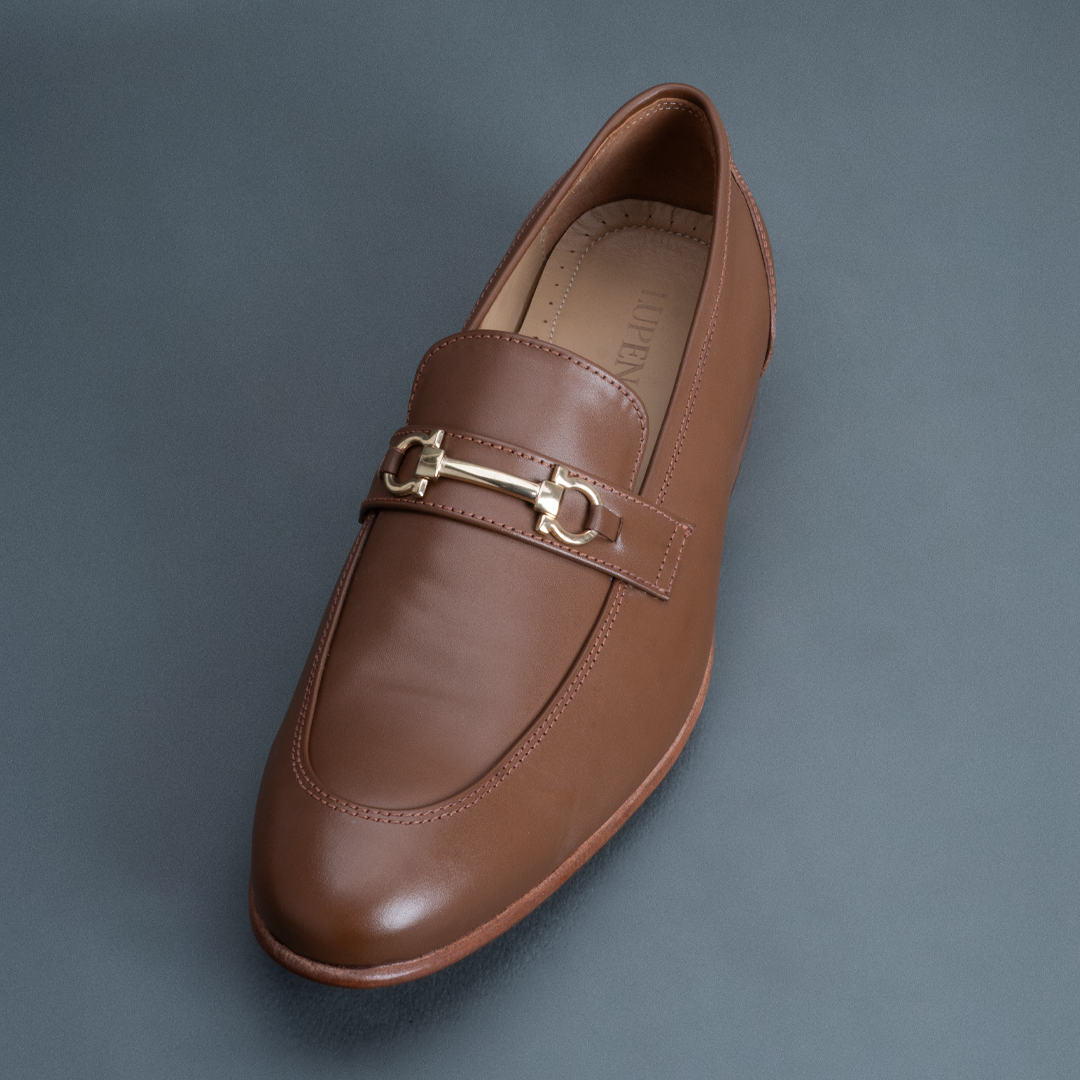 Cub Horsebit Loafer – Dark Tan