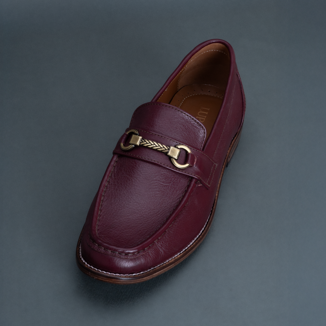 Cub Horsebit Loafer – Cherry