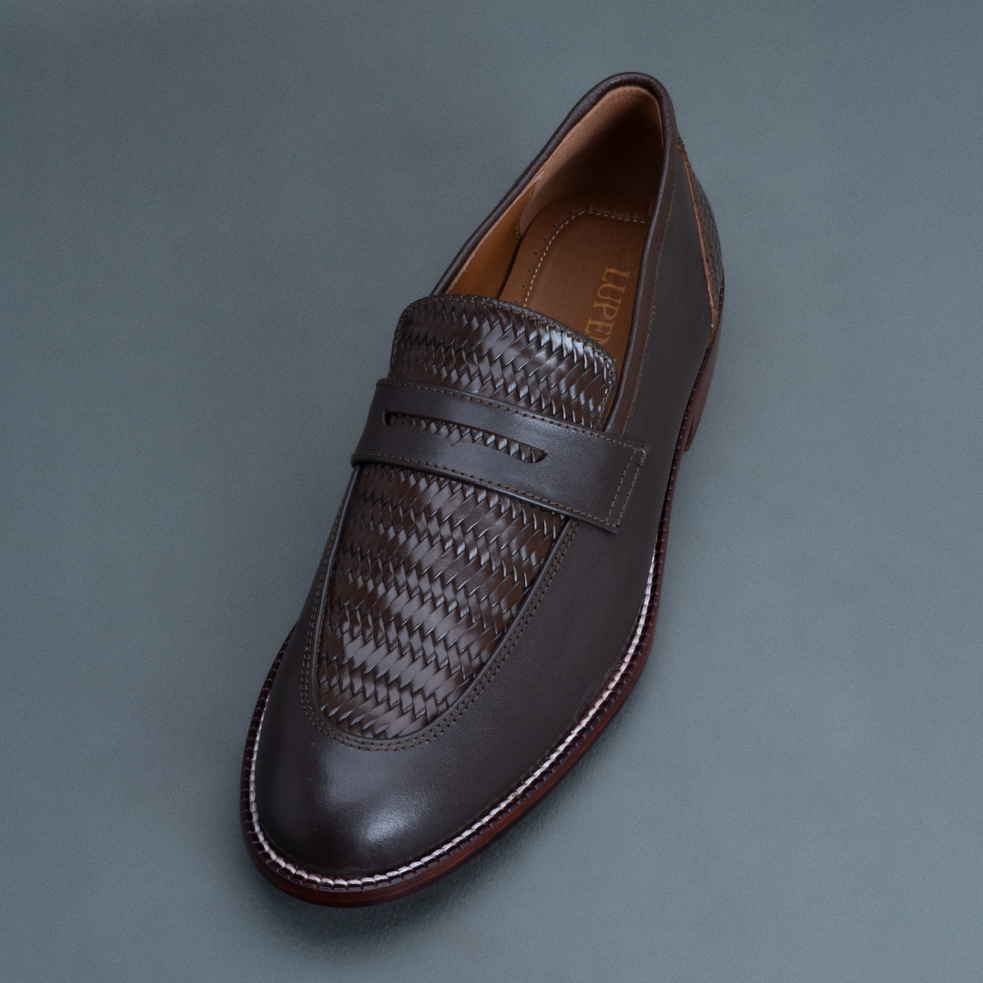 Alpha Penny Loafer – Brown