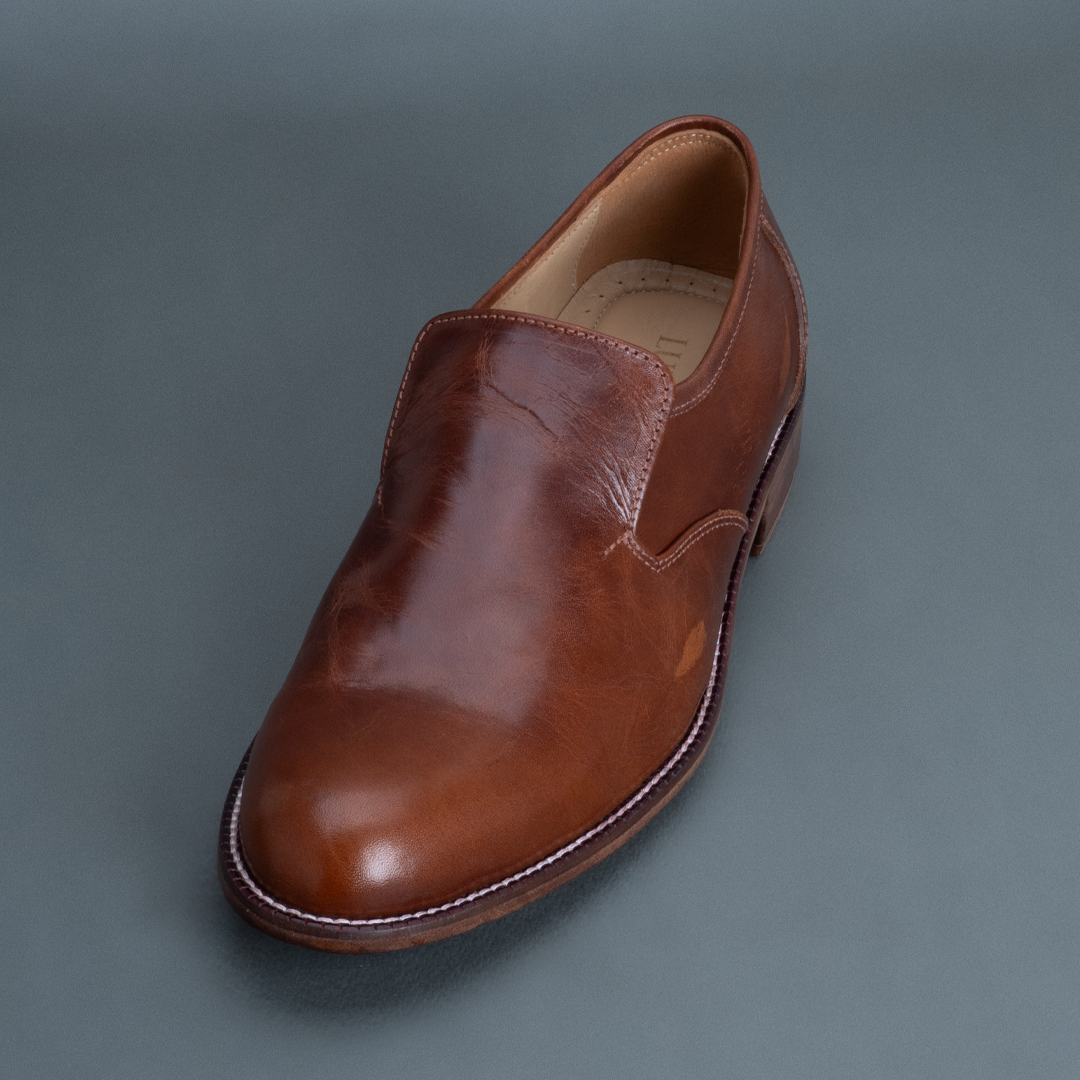 Cub Slip-on Loafer – Dark Tan