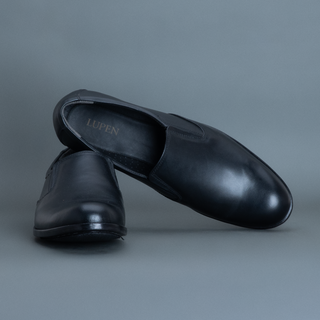 Cub Slip-on Loafer – Black
