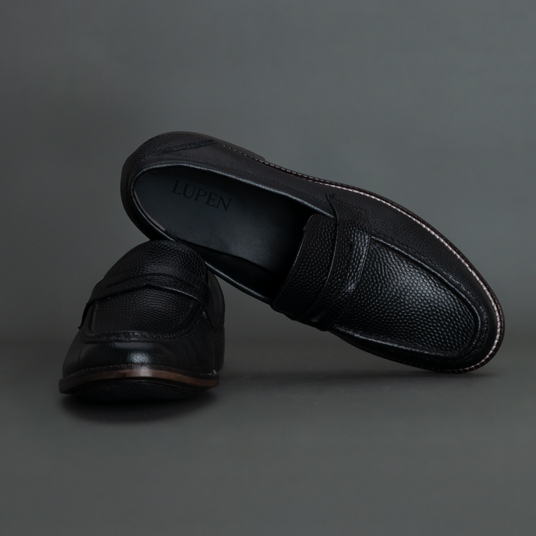 Cub Penny Loafer – Black