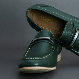 Fang Horsebit Loafer – Green