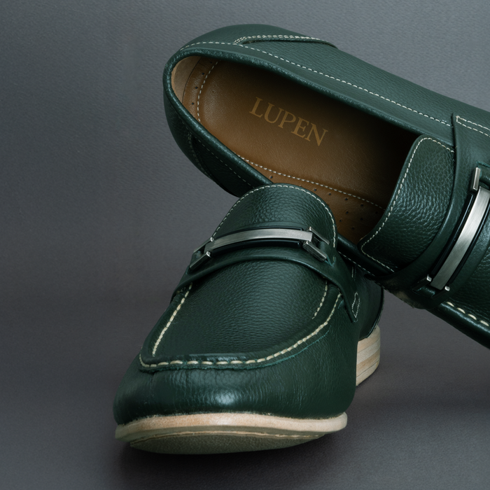 Fang Horsebit Loafer – Green