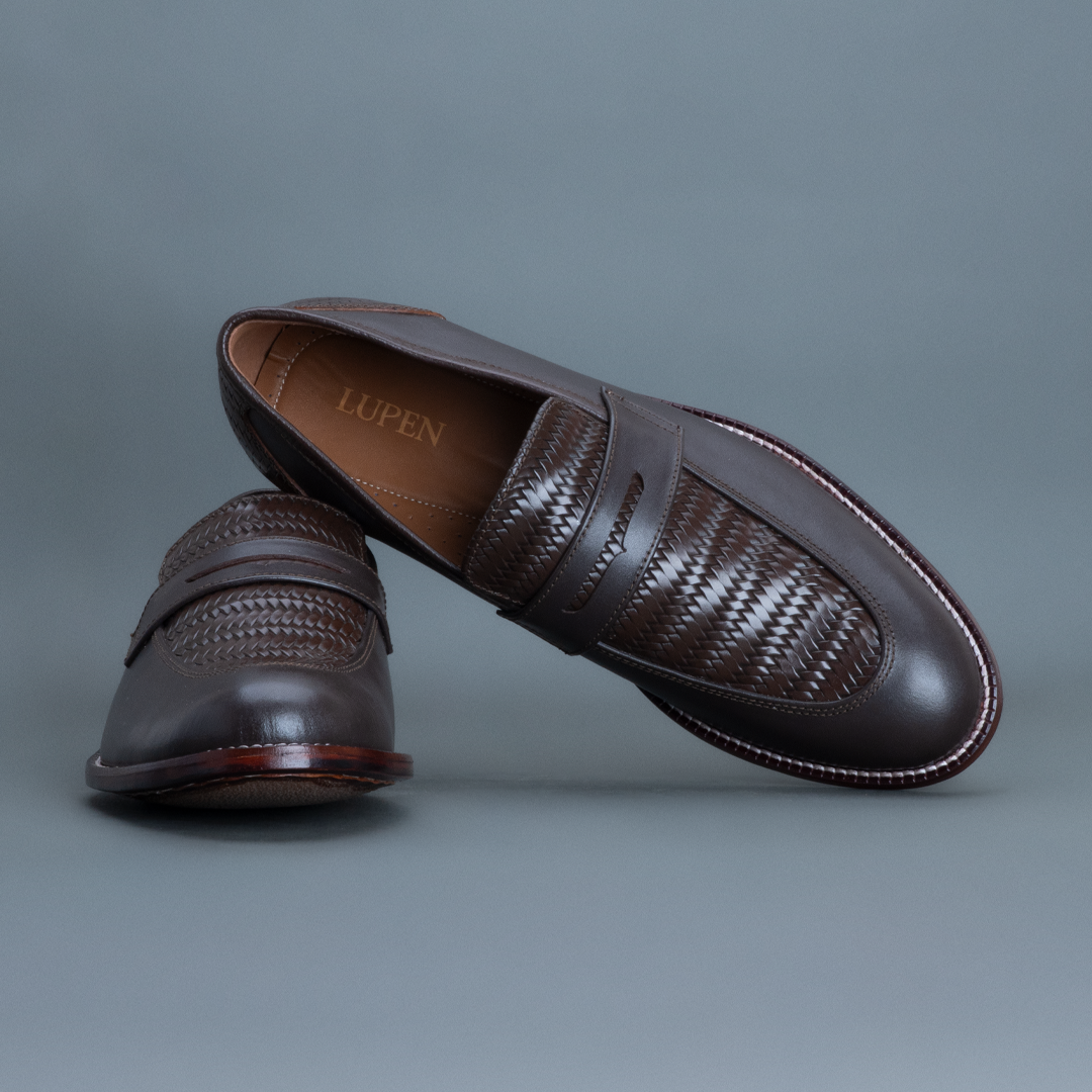 Alpha Penny Loafer – Brown