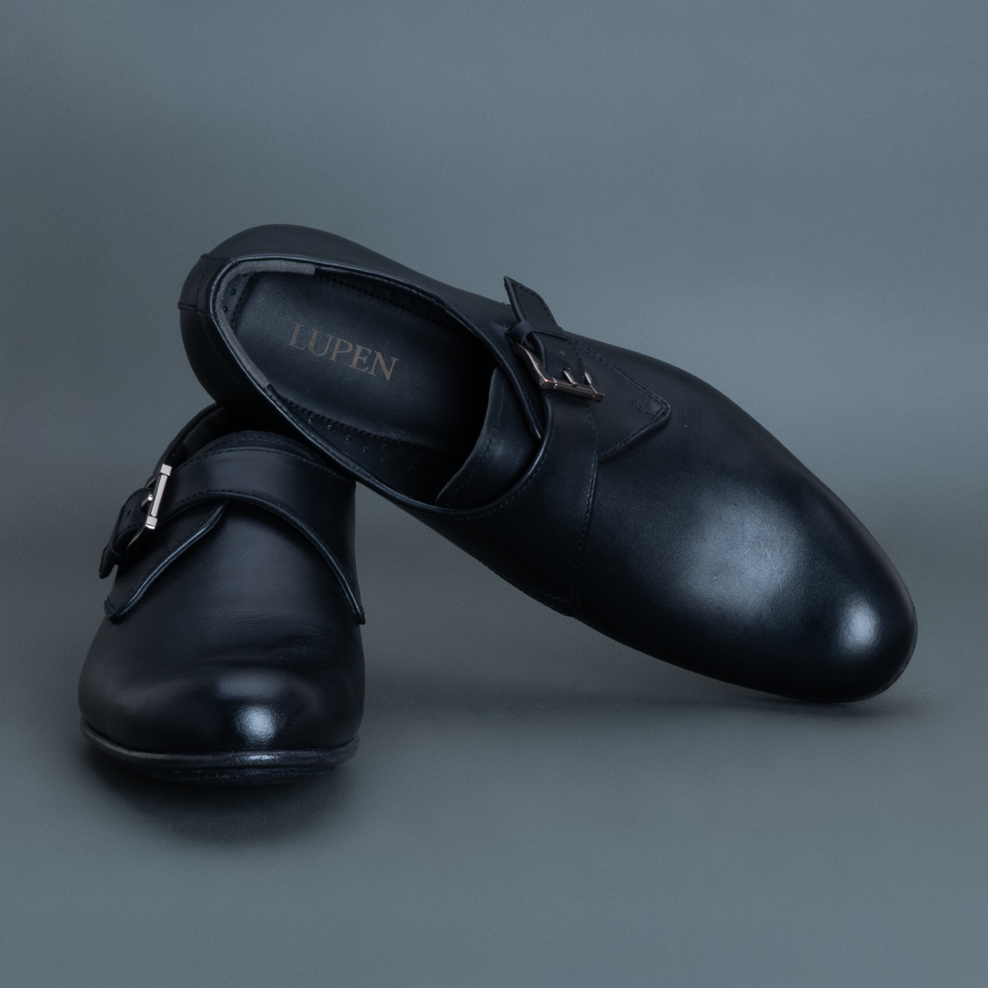 Alpha Single Strap Monk – Black