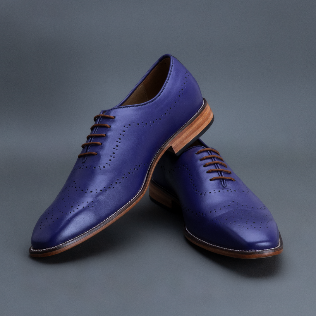 Apex WholeCut Oxford – Violet
