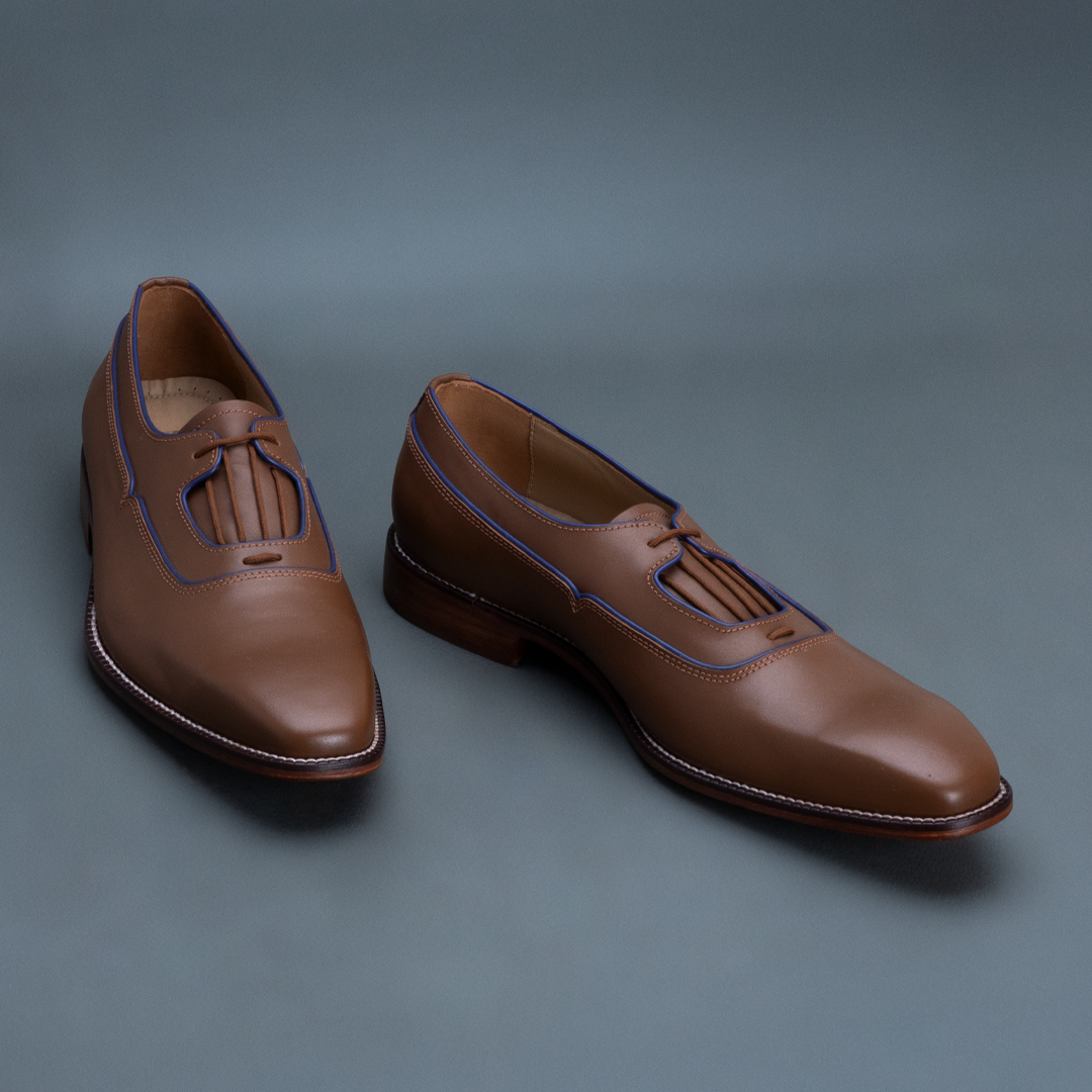Apex Hybrid Oxford – Dark Tan