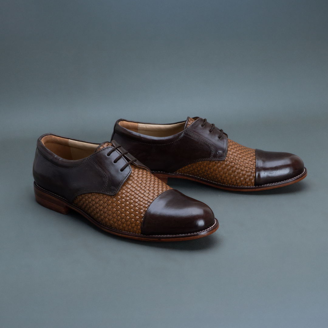 Apex Derby – Brown & Tan